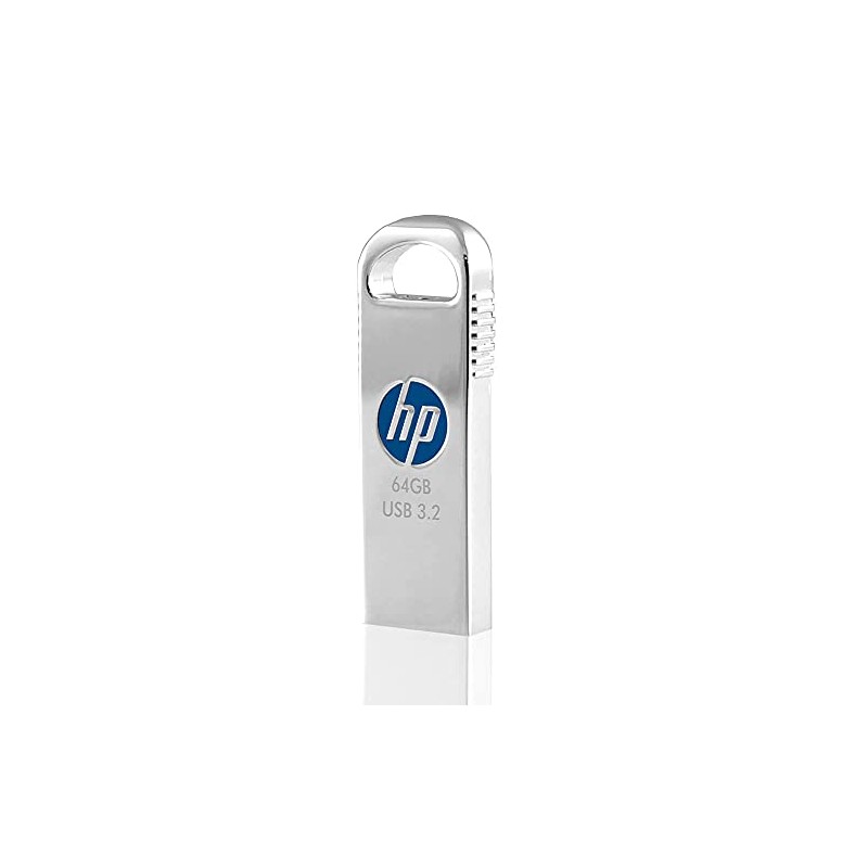 Gishe Japan 64 GB USB 3.2 Type-A Compatible, Small, Zinc