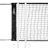 Aoneky 1.5'' Pool Deck-Mounted Volleyball Poles with Net - Volleyball
