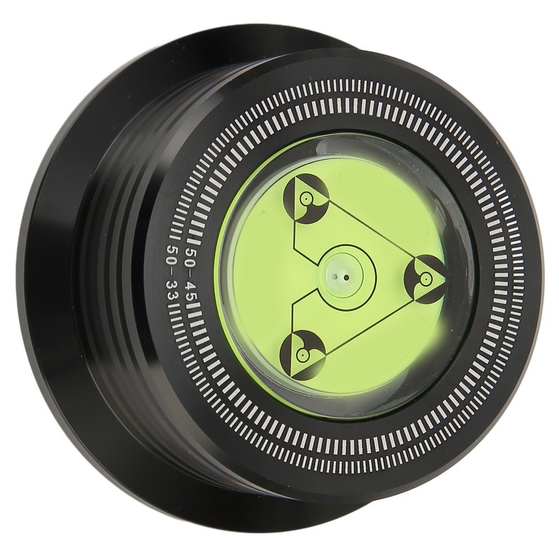 Record Weight Stabilizer Professional 50Hz 45rpm Vinyl Turntable Disc Stabilizer