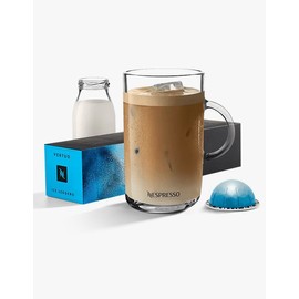 Nespresso Vertuo [네스프레소 버츄오] 커피 캡슐(아이스/레제로) 10개입(80mL) [Nespresso Vertuo] Coffee Capsules (Iced/Decaf) 10-pack (80mL)