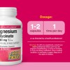 Natural Factors Bisglicinato de magnesio 200 mg 120 cápsulas vegetarianas