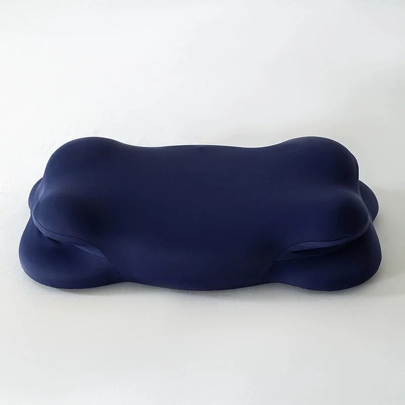 Contour Pillowcase Cover for Cervical Pillows – Silky-Soft Zipper Cover