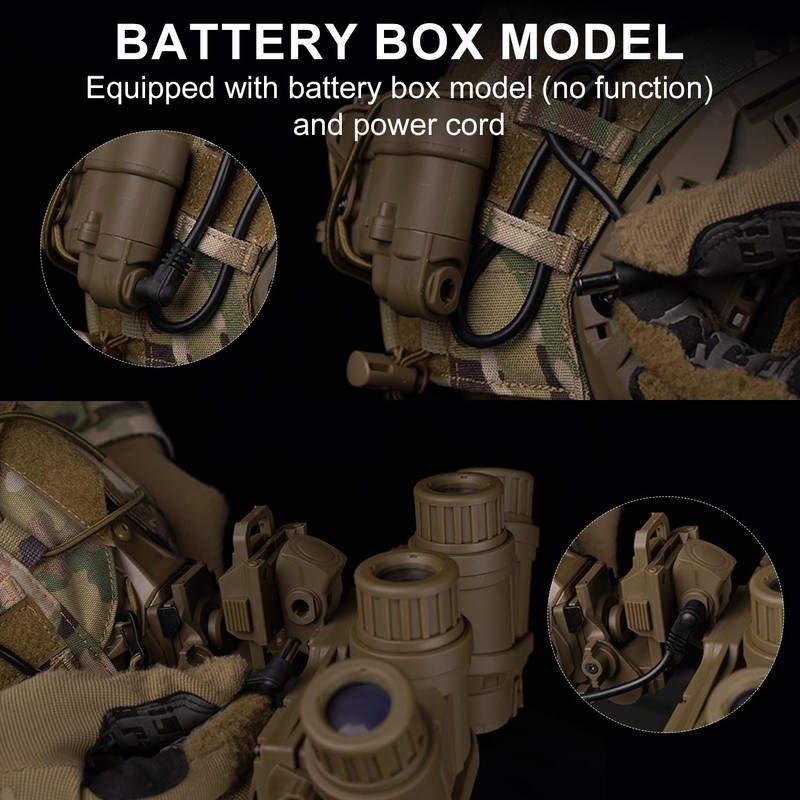 Zhongren GPNVG 18 Tactical Binocular Night Vision Dummy Model,Tactical Helmet