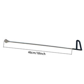 QDentMov Paintless Dent Removal Rod Tool Whale Tail Kit,11 Pcs Dent Repair Tool Set for Door Dings Hail Repair and Dent Removal