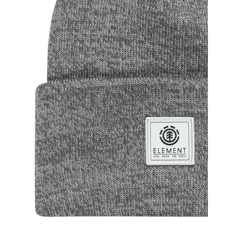 Element Boys Dusk Classic Beanie Youth Cap, Stone Heather