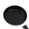 BOENLU 4.72in Mini Frying Pan, Stainless Steel Nonstick Induction Pot
