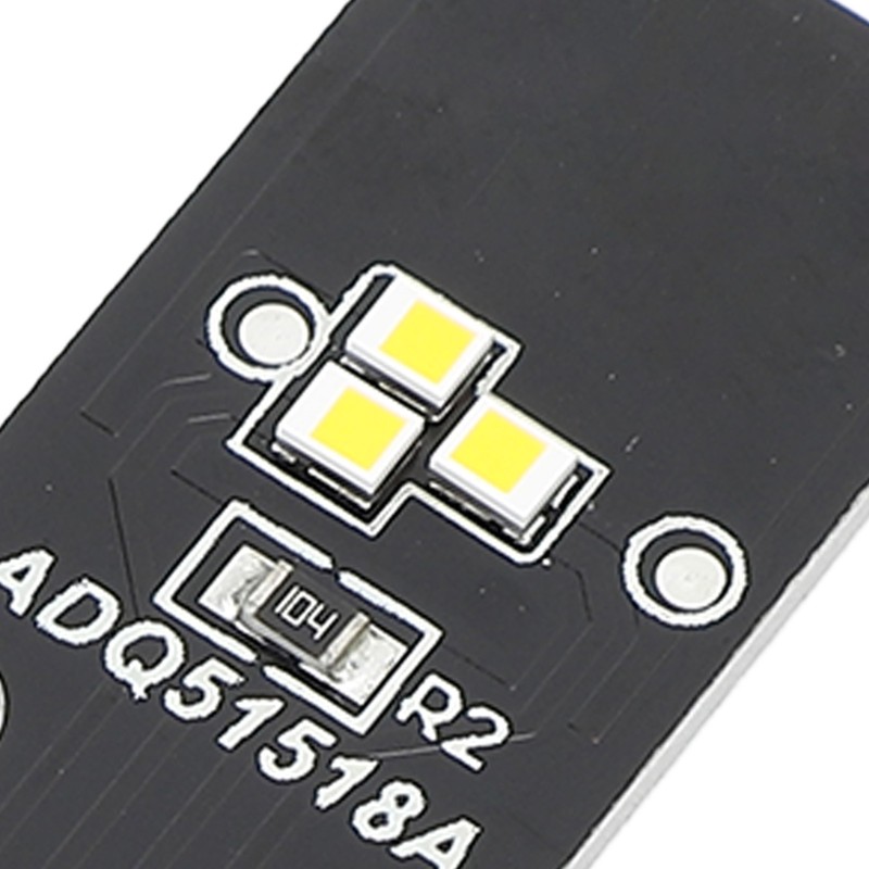 4Pcs CSL Yellow DRL LED Modules 5W Beads 1500AM Stable