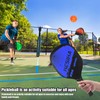 Pickleball Paddle Set Pickleball Rackets Ball Set 2 Rackets &