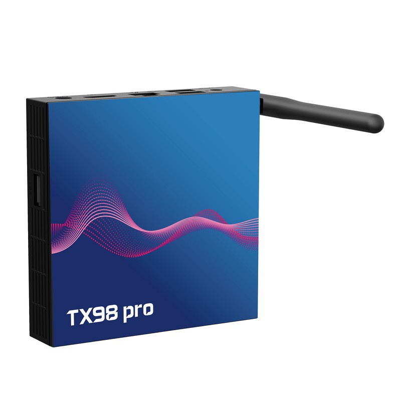 TX98 pro Android 12.0 Smart TV Box Allwinner H618 Quad-core