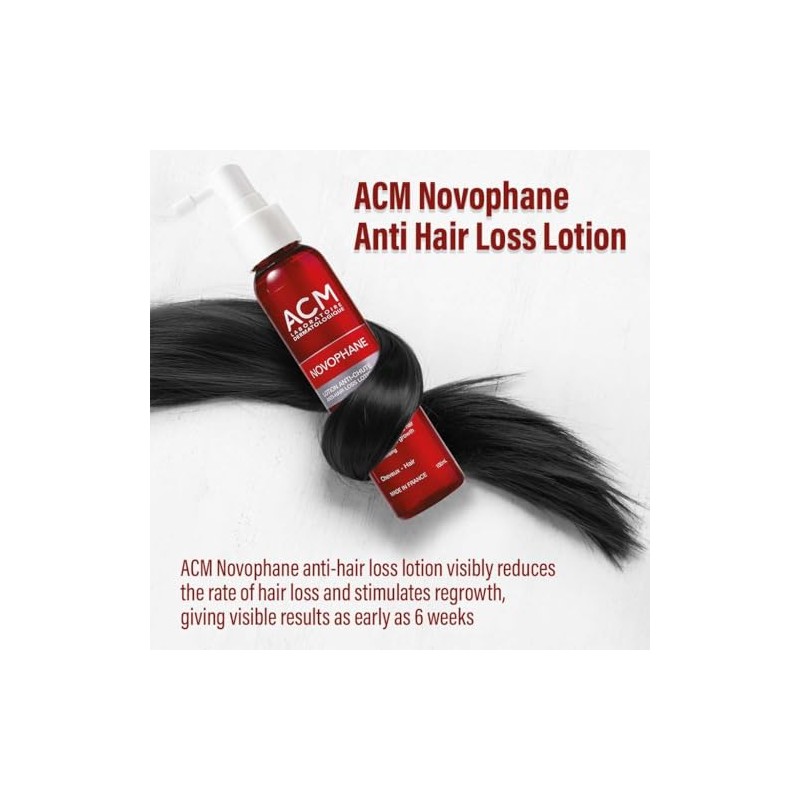 Acm Locion para Caida Cabello Novophane,100 ml