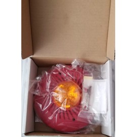 Potter Amber/Red Body light Strobe for Fire Alarm Signaling  CSL24C-AR