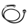 Shampoo Bowl Shower Head Professional Hair Salon Shampoo Bed Shower