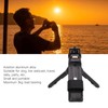 Mini Tripod Aviation Aluminum Alloy Adjustable Angles Nonslip Portable Widely
