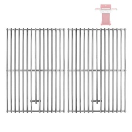 BBQration Replacement Parts for Kitchen Aid 720-0891CA 720-0891 720-0891B 720-0891R 730-0891B for Kitchenaid Grill Parts, Cooking Grates for Kitchenaid Grill Replacement Parts, Solid Stainless Steel