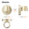 URSOLA Wall Light LED Wall Sconce with On/Off Switch USB