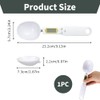 Báscula digital de cocina, precisión de 500 g/0,1 g, con