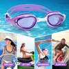 WAVE Nearsighted Swim Goggles,Shortsighted Swimming Goggles for Adults Youth, Anti