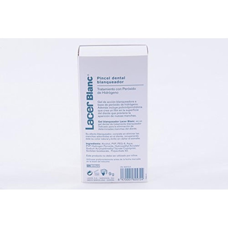 DENTAL WHITENING BRUSH LacerBlanc 9 G