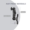 TENBEST Trail Camera Mounting Bracket, Rust-Proof Aluminum and Stainless Steel