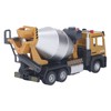 1:32 Scale Mixer Truck Toy 360 Degree Rotating Alloy Construction