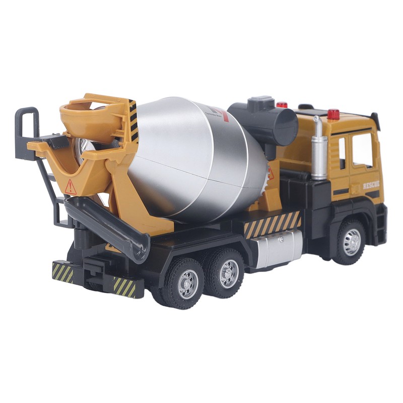 1:32 Scale Mixer Truck Toy 360 Degree Rotating Alloy Construction