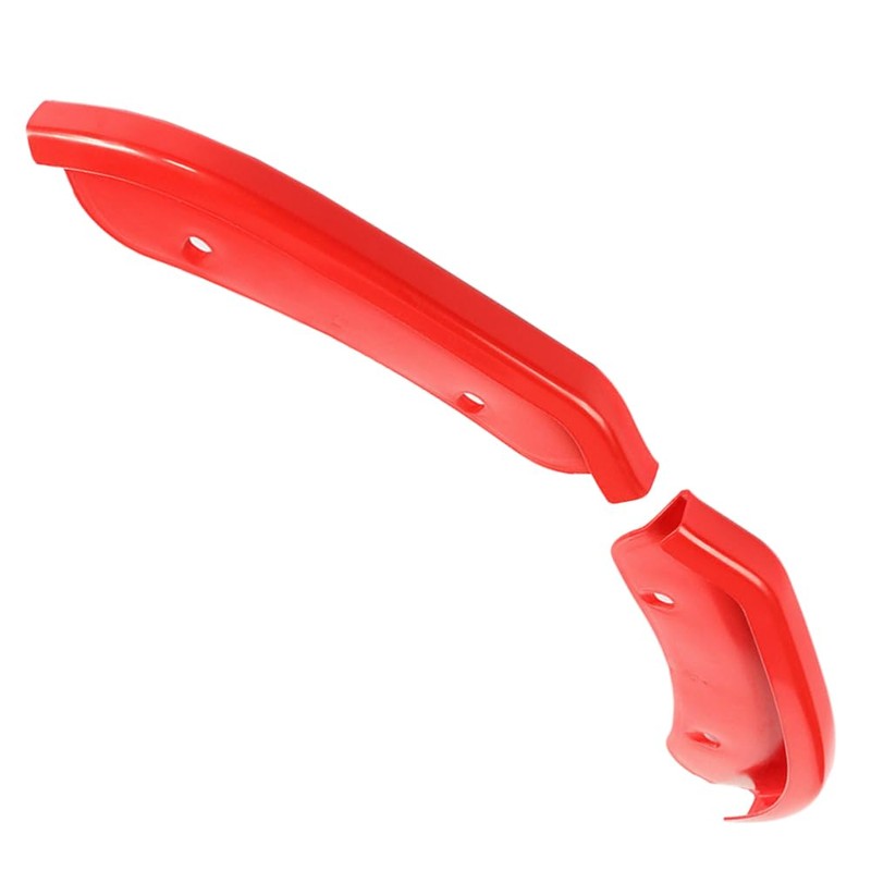 MACHSWON 2 pc Left and Right Front Bumper Lip Protector