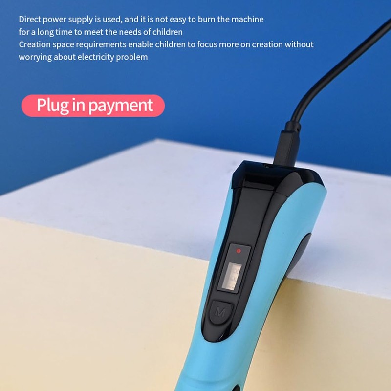 3D Pen for Kids Ages 7-14,3D Printing Pen with 12