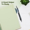 GAQWOK 10-Pack Pen Loop Holder Set, Self-Adhesive Pen Loop Holder