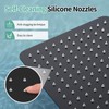 SR SUN RISE 10 Inch Rain Shower Head Matte Black