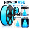 Glow in the Dark PLA Filament for FDM 3D Printing