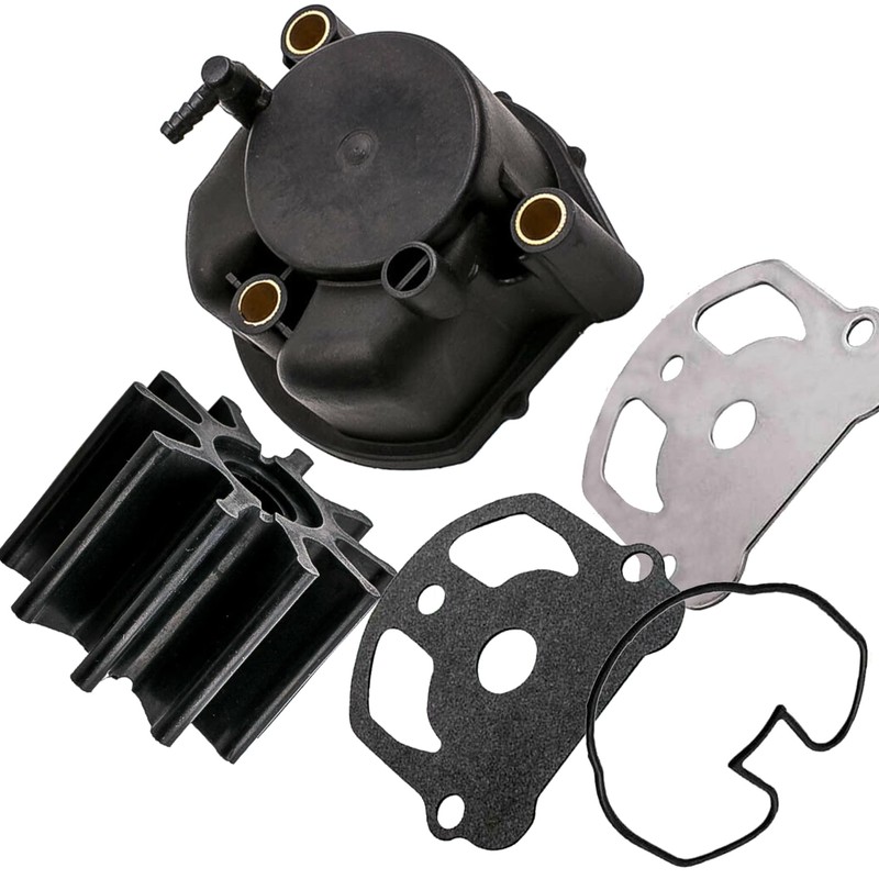 GHmarine 984461 Water Pump Rebuild Impeller Kit for OMC Cobra