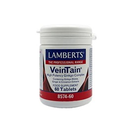 Lamberts Veintain (Ginkgo 6000mg Plus Cinnamon & Ginger) 60 Tablets