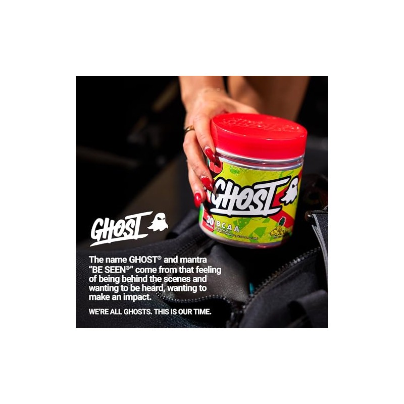 Ghost BCAA Aminoácidos 30 porciones Suplemento, Pineapple