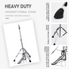 Vaisoeny Hi Hat Stand，Three Legs Hi-Hat Stand，Adjustable Height 23.6" to