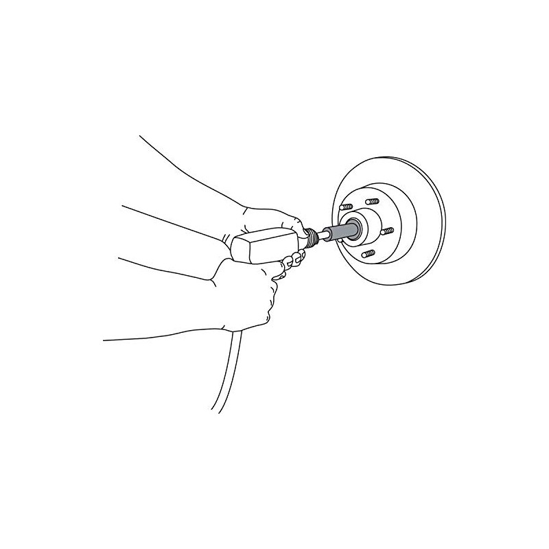 Lisle 12800 Master Pneumatic Bearing Set