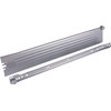 1 Pair Drawer Frames, Drawer Guides, Roller Runner System with
