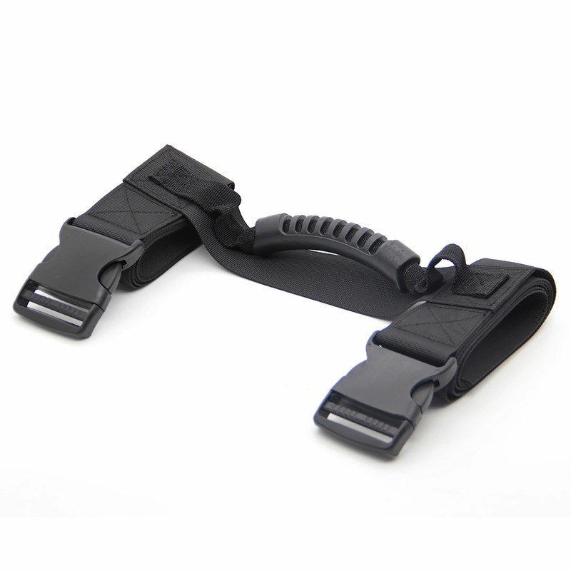 Anopo Carry Strap with Handle, Adjustable Nylon Strap with Clasp