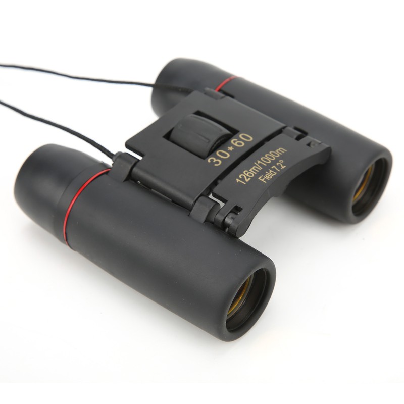 Portable Mini 30x60 Zoom Folding Binoculars Telescope 126m/1000m Binocular for