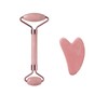 Hoshisea Jade Roller Set Rose Quartz, Gua Sha Stone, Face