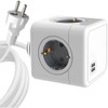 MicroConnect PowerCube. 4 Schuko outlets.
