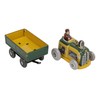 Wind Up Metal Walking Toy Tinplate Tractor Nostalgic Handmade Delicate