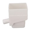 Rainwater Collection System Professional UV Resistant Downspout Diverter Kit for