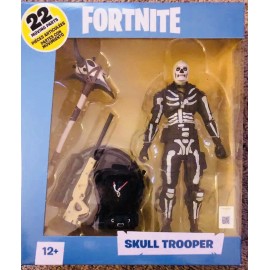 Fortnite Skull Trooper McFarlane Toys Brand New Action Figure  Seller