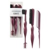 Conair Slick Back Tail Comb Set, 3-Pack with Fine Tooth