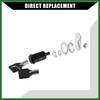Motoforti RV Campervan Lock/Inner for File Cabinet Toolbox/Durable / 3Set