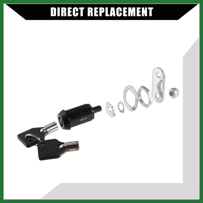 Motoforti RV Campervan Lock/Inner for File Cabinet Toolbox/Durable / 3Set