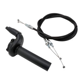 Motorcycle Throttle Tube With Throttle Cable For YZ250F 426F 450F/ WR250F 426F 450F/ CRF150R 150RB 250R 250X 450R 450X/ KX250F 450F/ KLX450F RMZ250 450/ 250SX-F 250XCW 05+/ 450SXF 520 SXF 03+