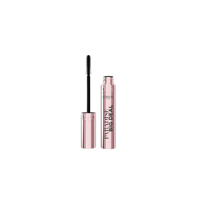 L'Oreal Paris, Paradise Big Deal Máscara De Pestañas Voluminizadora Lavable,