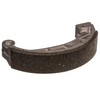 MZA Meyer-Zweiradtechnik 10133B Set Brake Shoes Diameter 124 mm with