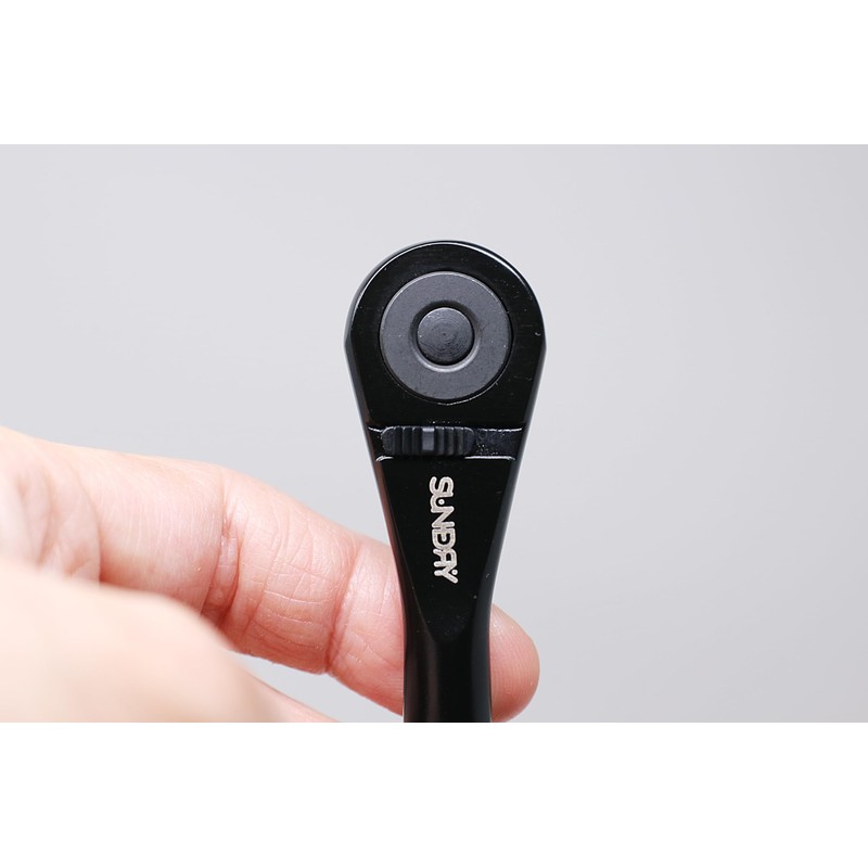 SUNDRY SDR-B02 Mini Ratchet Set, 1/4 inch (6.35 mm) Drive